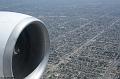 Arrivee sur Los Angeles